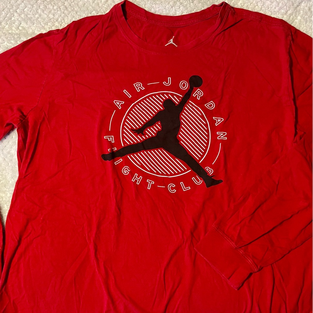 Air Jordan Long Sleeve XXL Tee